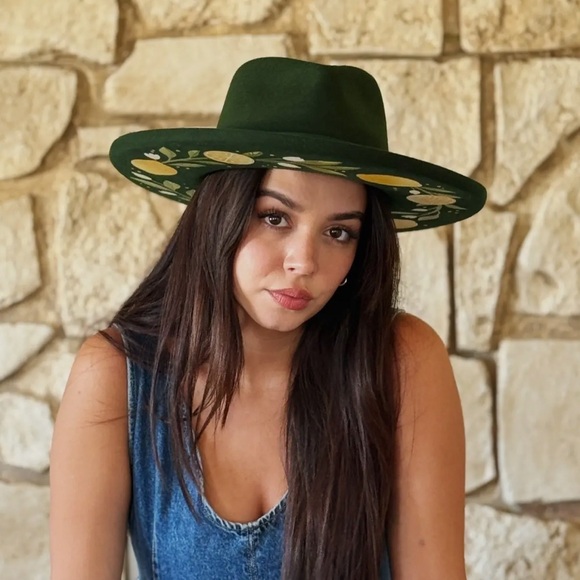 Wild as Heck Hats: The Capri, Fedora, Rancher Wool Festival - Picture 4 of 4